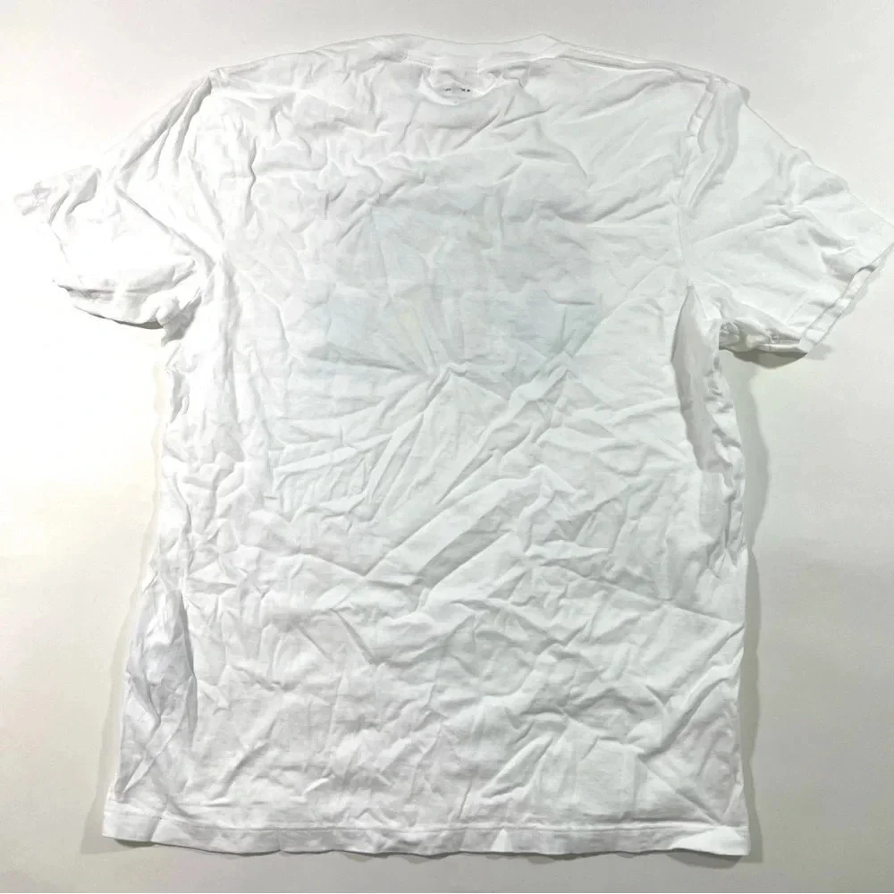 New J Crew Mens New York Graphic Tee Shirt White